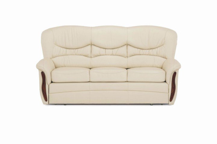 Genua lux - Sofa 3 os. rozkładana z poj.