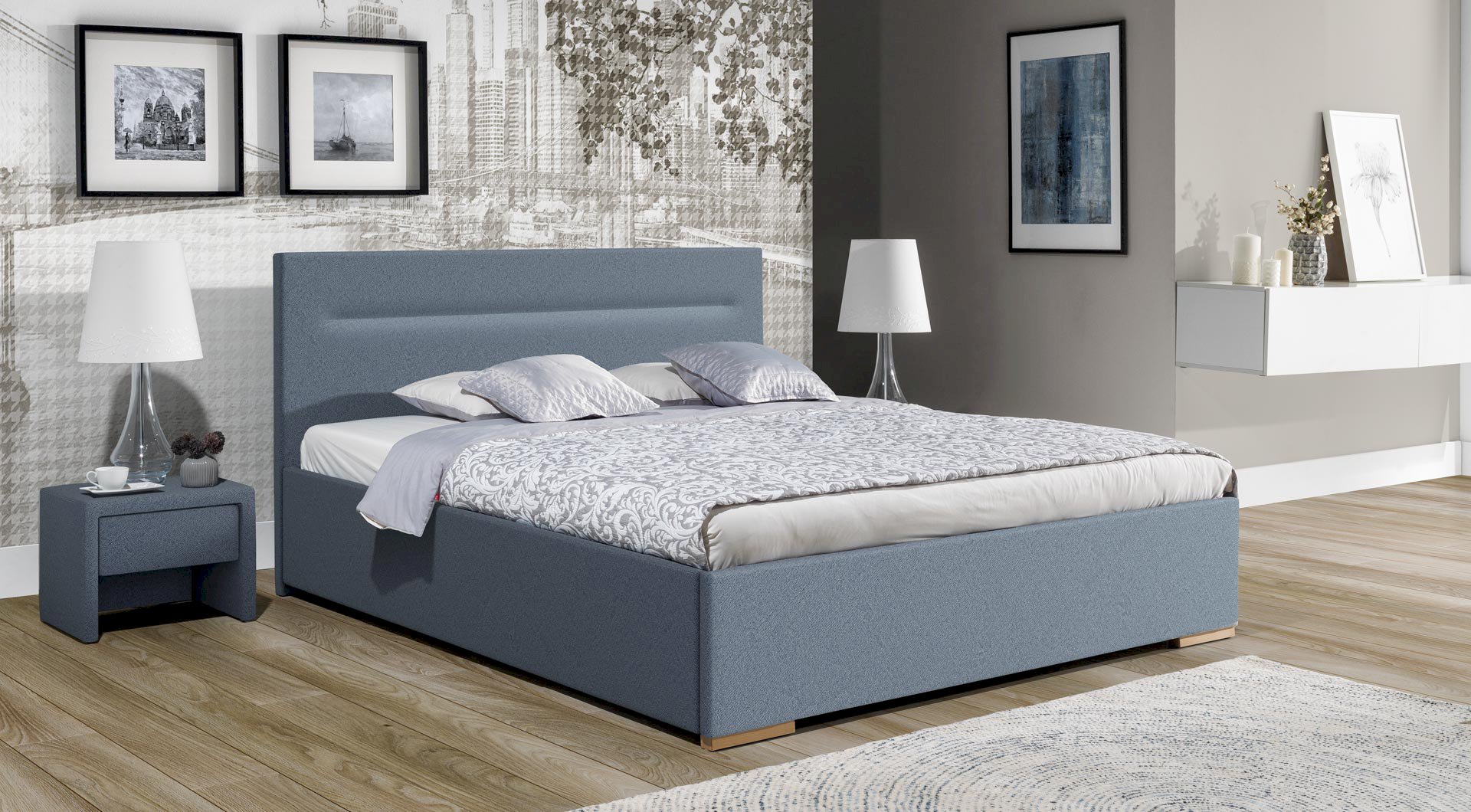 New Elegance - Vigo z poj. 160 rama standart L53