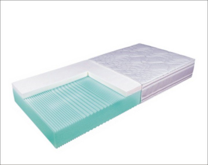 Janpol - materac pulse elegant pokrowiec celliant sleep/biaxial