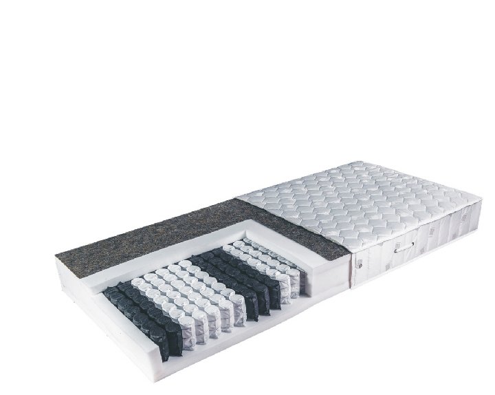 Janpol - materac ariadna pokrowiec celliant sleep/biaxial