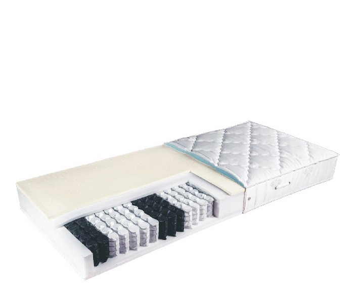 Janpol - materac afrodyta z pokrowcem celliant sleep/biaxial 
