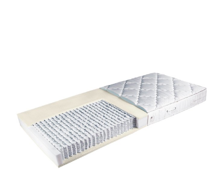 Janpol - materac andromeda z pokrowcem celliant sleep/biaxial