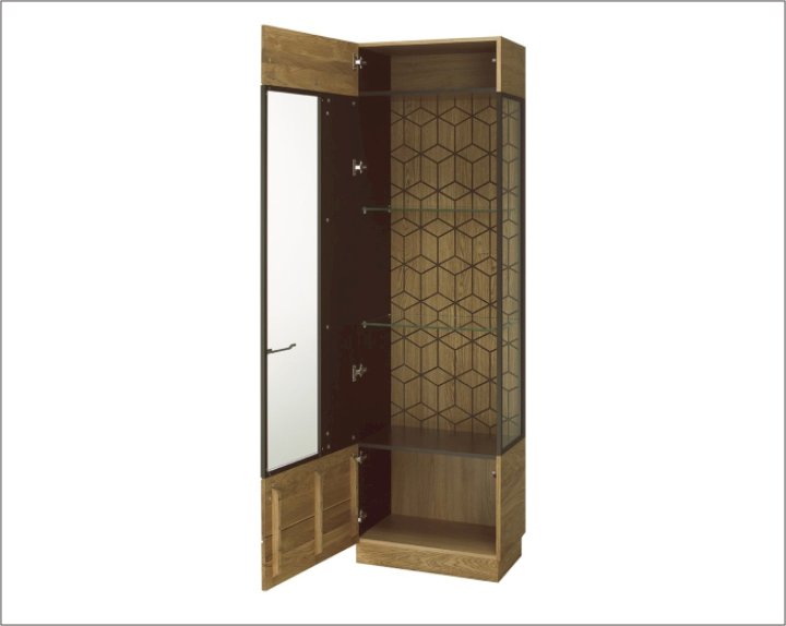 Szynaka- Mosaic- Typ 10- Witryna 1 drzwiowa Lewa