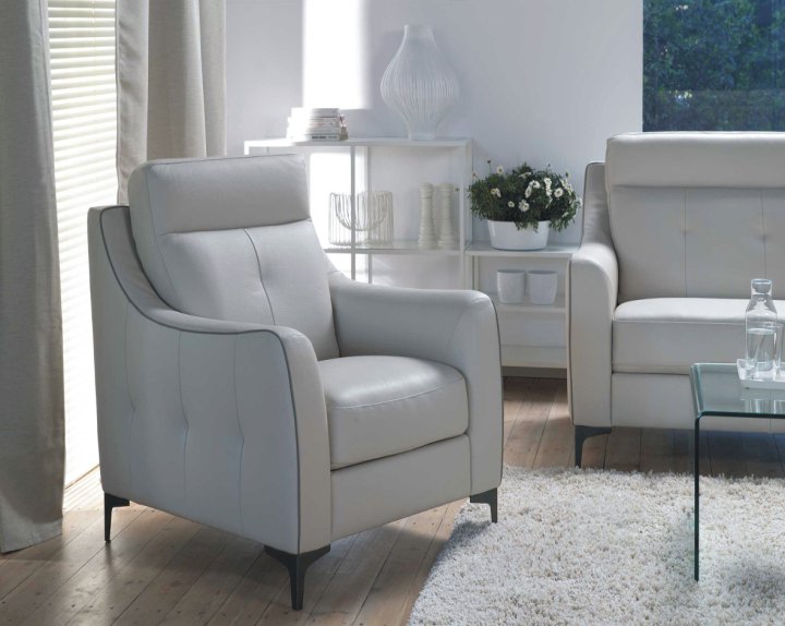 Vero - camomilla - fotel 1n2