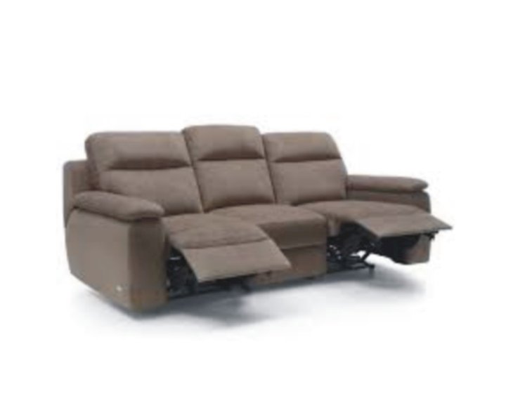 Bydgoskie Meble - Libretto Sofa 3RF z Relaksem Elektrycznym