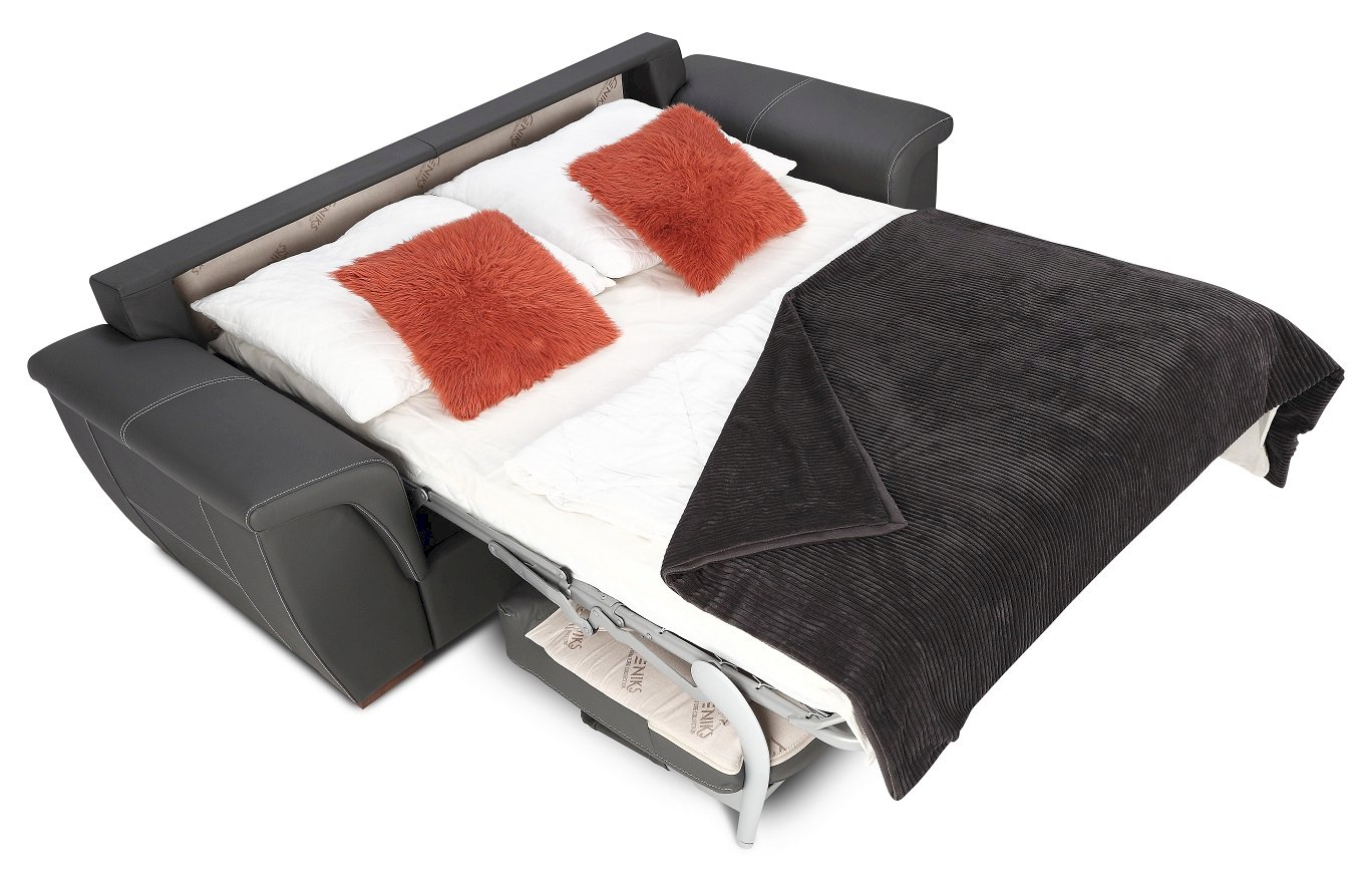 Feniks - Emporio sofa trzyoosobowa z funkcją spania NOVA