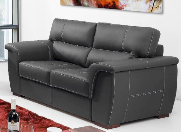 Feniks - Emporio sofa dwuosobowa z szufladą