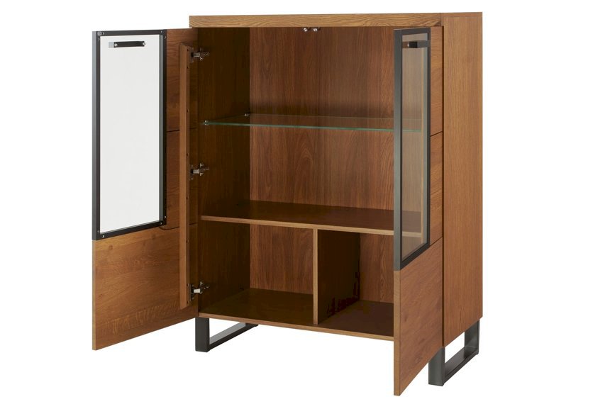 Szynaka- Pratto- Typ 15- Witryna 2 drzwiowa niska