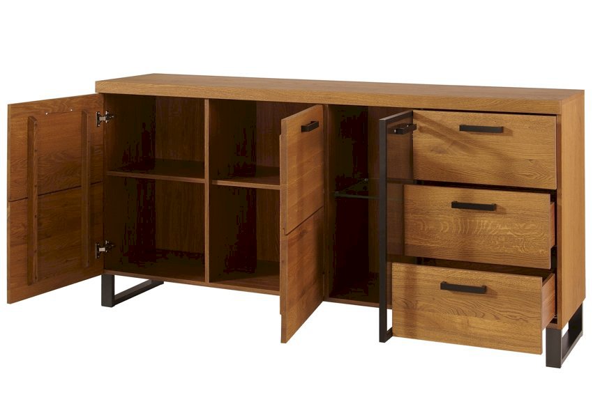 Szynaka- Pratto- Typ 47- Komoda 3-drzwiowa z 3-szuflady