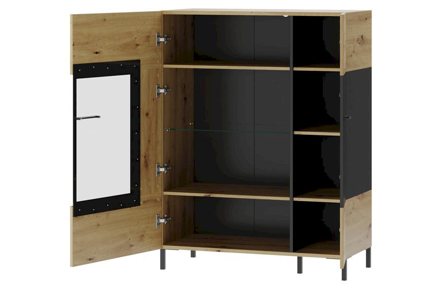 Szynaka- Lucas- Typ 15- Witryna 2 drzwiowa niska