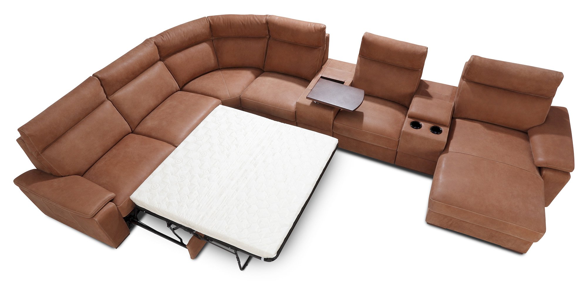 Feniks - Prestige - Narożnik 2,5FL-E-1BB-PL-1BBEL-BK-LR