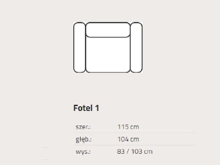 Feniks - Garret - Fotel 1