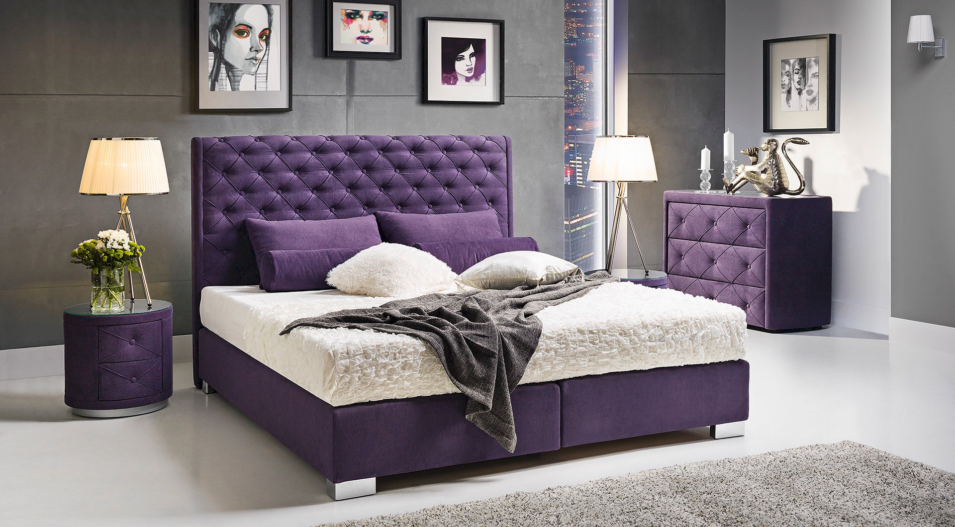 New Elegance - Stolik Royal C