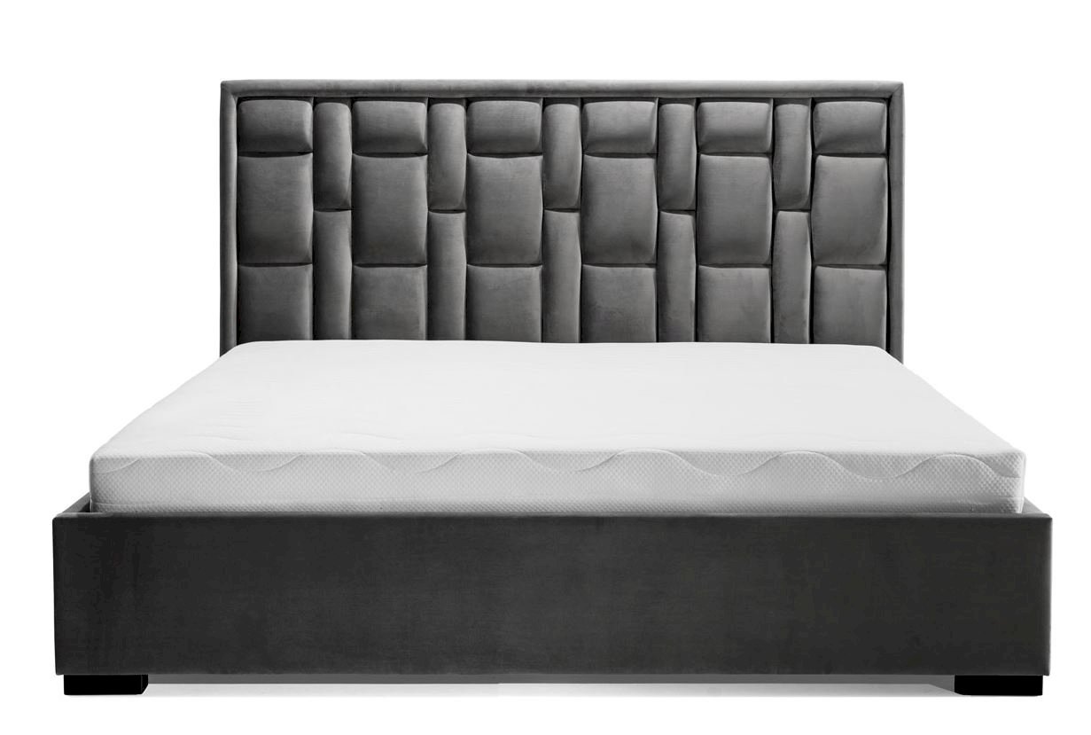 New Elegance - Łóżko 140 z Wezgłowiem 66 wys. 100/120 różne konfiguracje