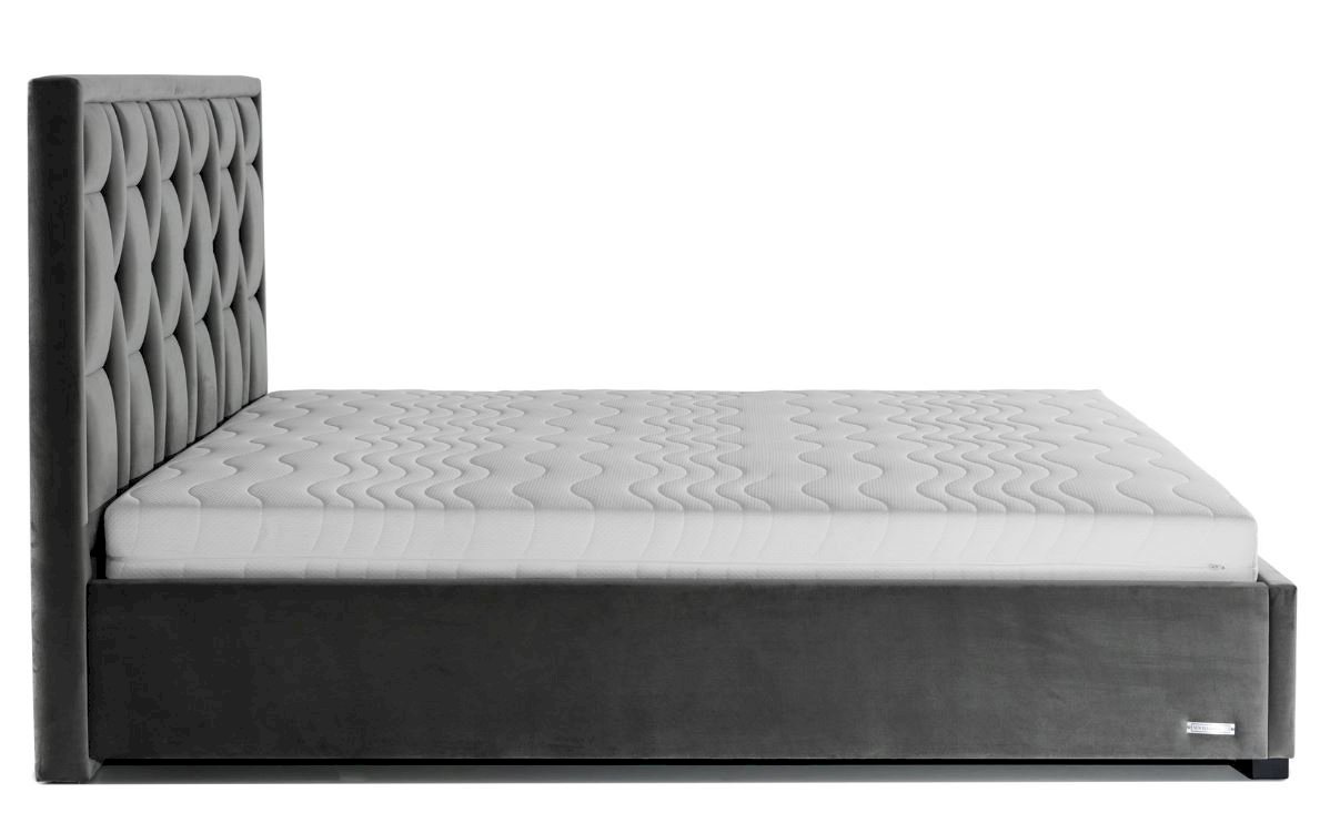 New Elegance - Łóżko 140 z Wezgłowiem 66 wys. 100/120 różne konfiguracje