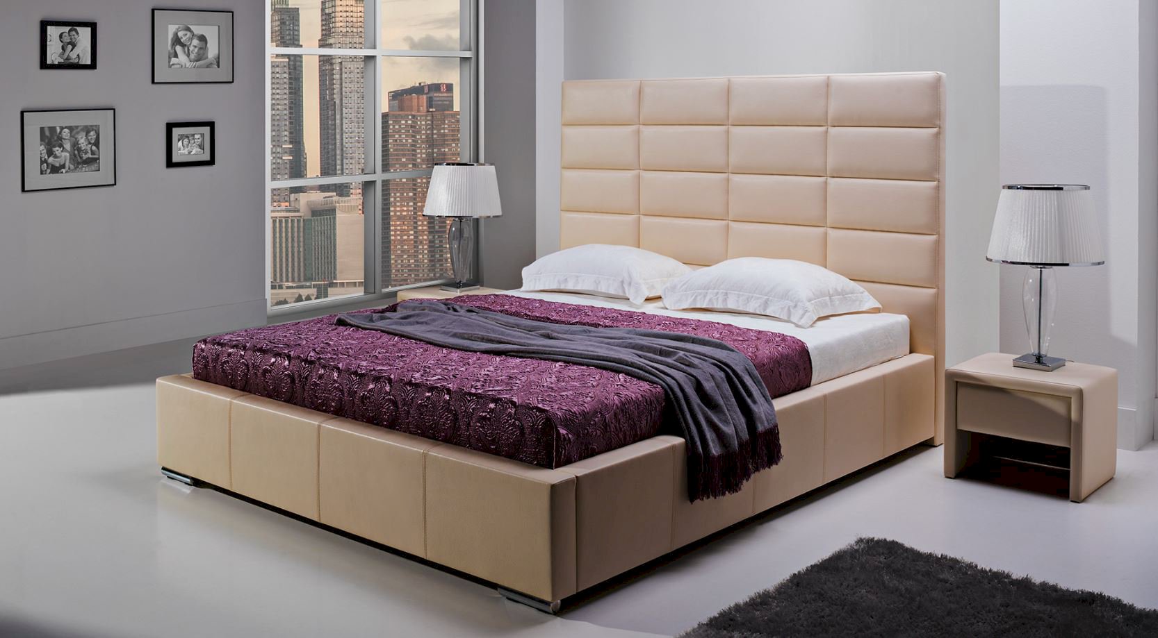 New Elegance - Łóżko 90 Mini Maxi 2101 różne konfiguracje