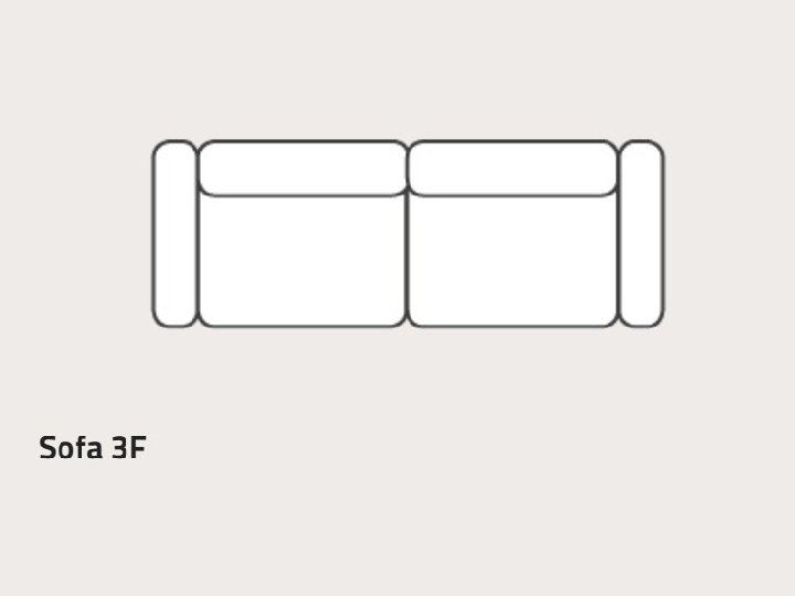 Feniks - Benetto - Sofa 3F z funkcją spania