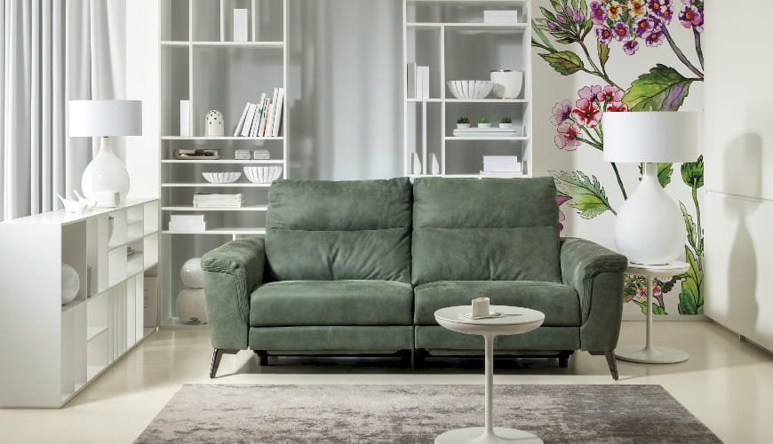 Vero - Sofa Verbena 1RPeL-1RPeP z funkcją relax