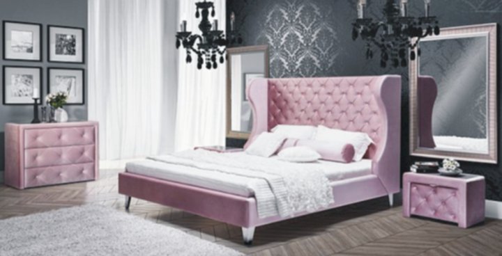 New Elegance - Glamour z poj. 140 rama komfort L38