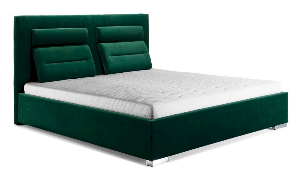 New Elegance - Łóżko Porto z poj. 140 rama standart L53