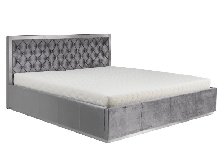 New Elegance - Łóżko 140 Mini Maxi 3700 różne konfiguracje ( rama chrom )
