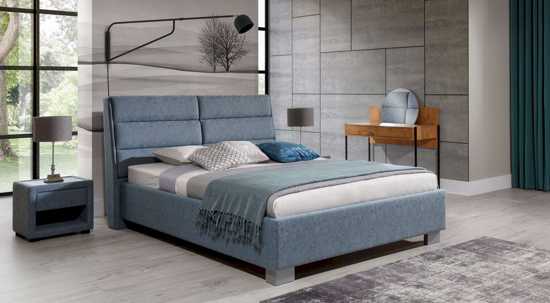 New Elegance - Łóżko 180  Mini Maxi 5700 różne konfiguracje