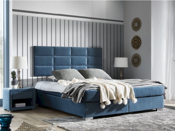 New Elegance - Łóżko 200 Wezgłowie SMART Colection różne konfiguracje