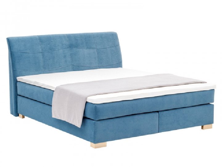 New Elegance - Łóżko 80/90/100 z Wezgłowiem 503 różne konfiguracje