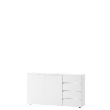 Szynaka- Lucca- Typ 02- Komoda 2- drzwi 4- szuflady