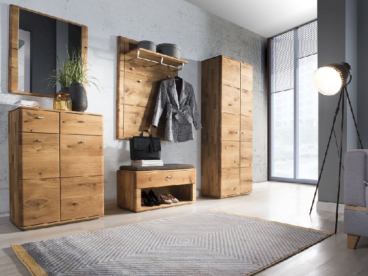 Dekort - Denver TYP 60 Ławka 1 szuflada + siedzisko