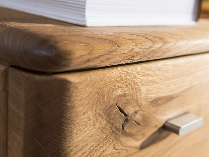 Dekort - Denver TYP 60 Ławka 1 szuflada + siedzisko