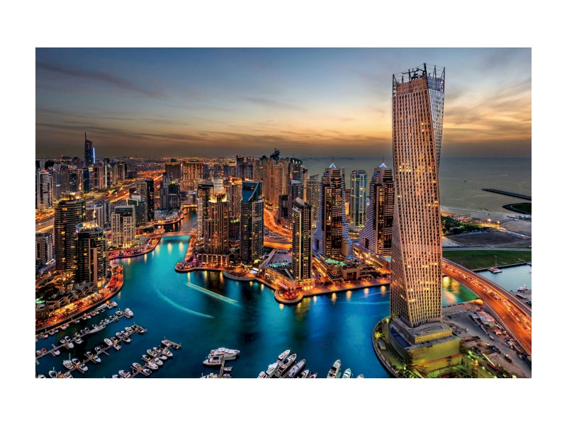OBRAZ DUBAI 120X80