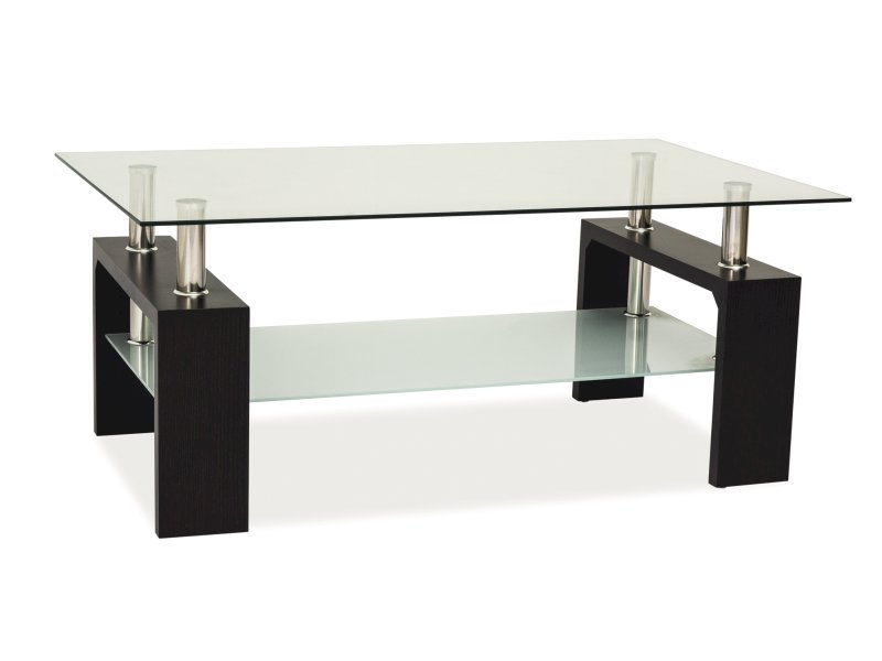 ŁAWA LISA BASIC II TRANSP./VENGE 100x60x55