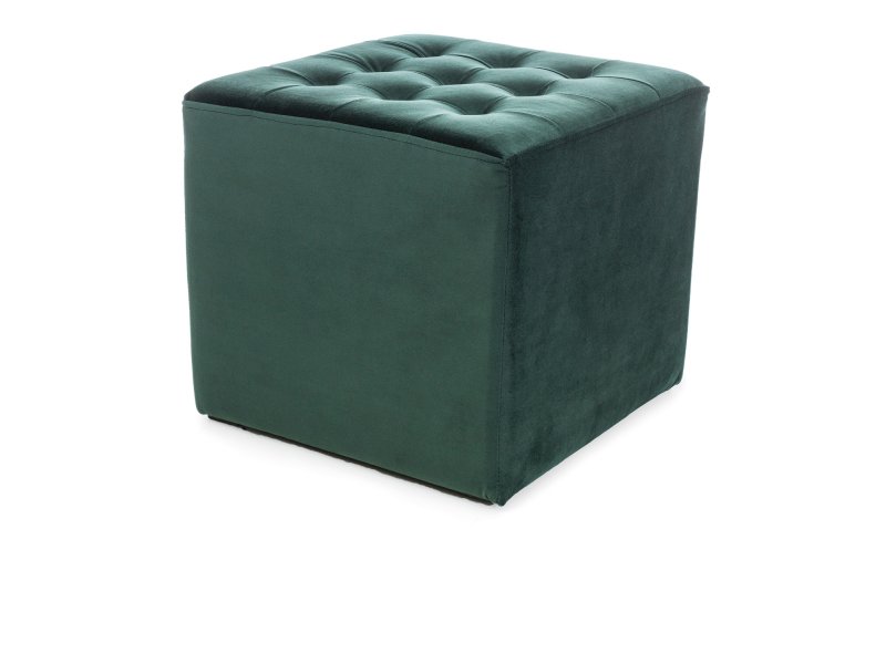 PUF LORI VELVET  ZIELONY BLUVEL 78