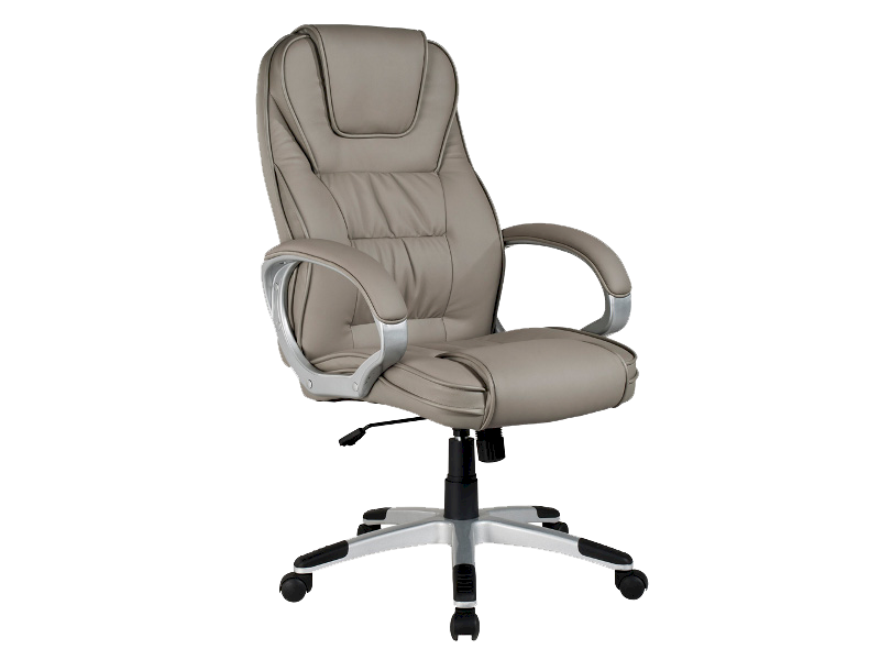 FOTEL OBROTOWY Q-031 SZARY