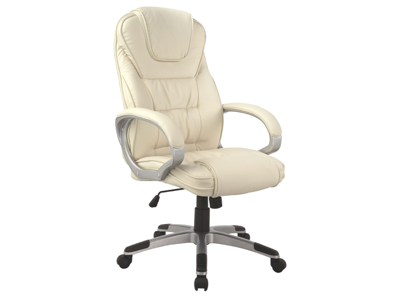 FOTEL OBROTOWY Q-031 BEŻ