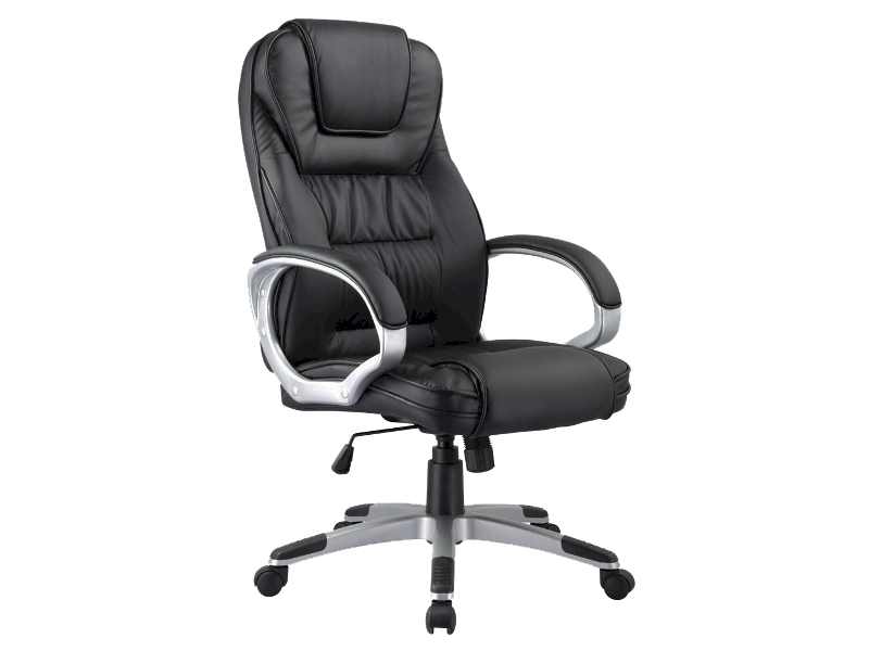 FOTEL OBROTOWY Q-031 CZARNY