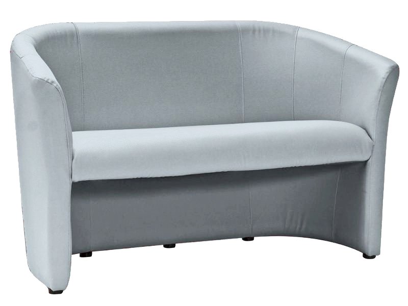 SOFA TM-2  SZARY EK-8 / WENGE