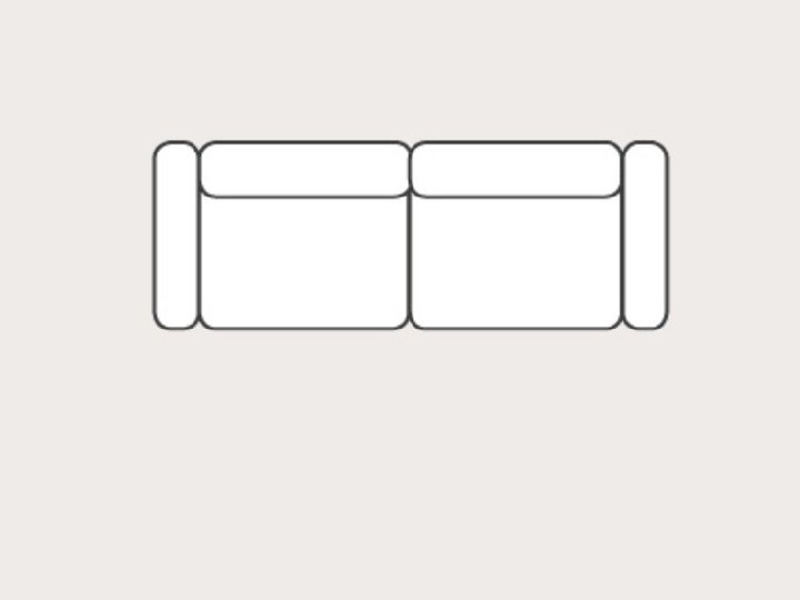 Feniks - Exellence sofa 2,5 z funkcją spania