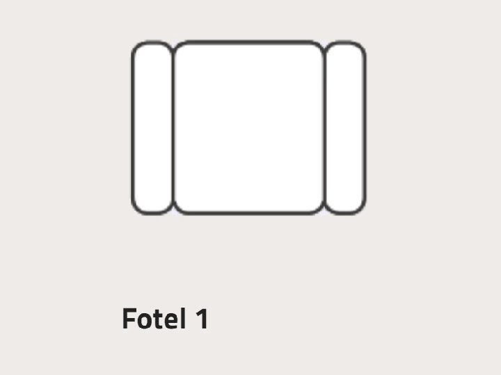 Feniks - Exellence fotel 1 bez funkcij