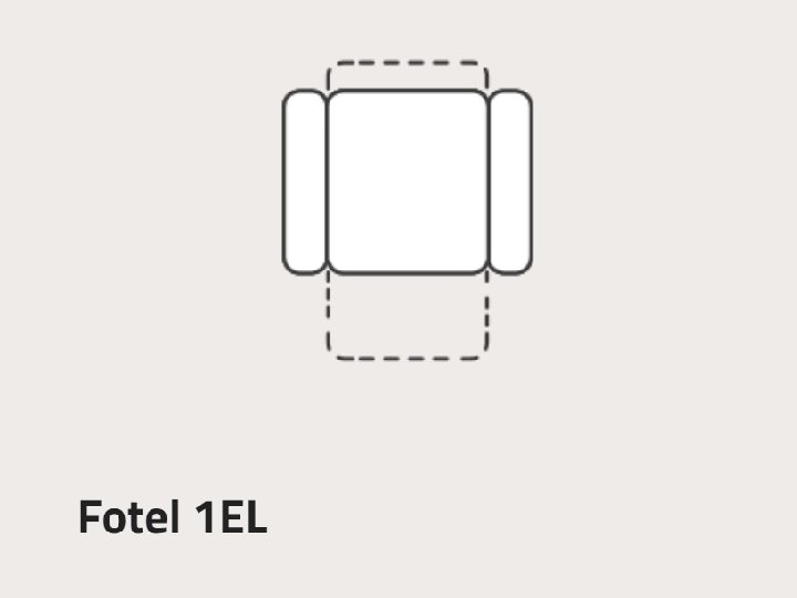 Feniks - Exellence fotel 1EL z relaksem elektrycznym
