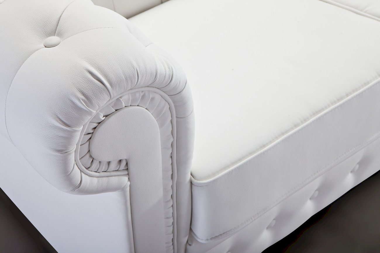 Chesterfield - sofa 2 osobowa