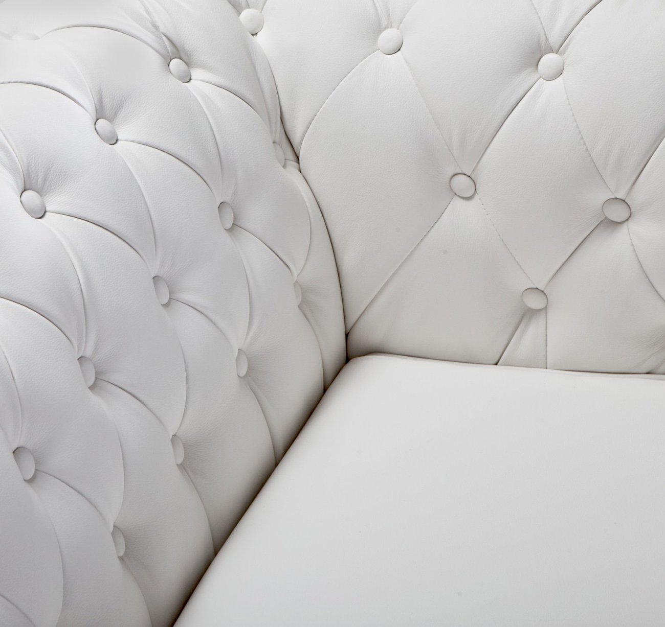 Chesterfield - Narożnik bez funkcji