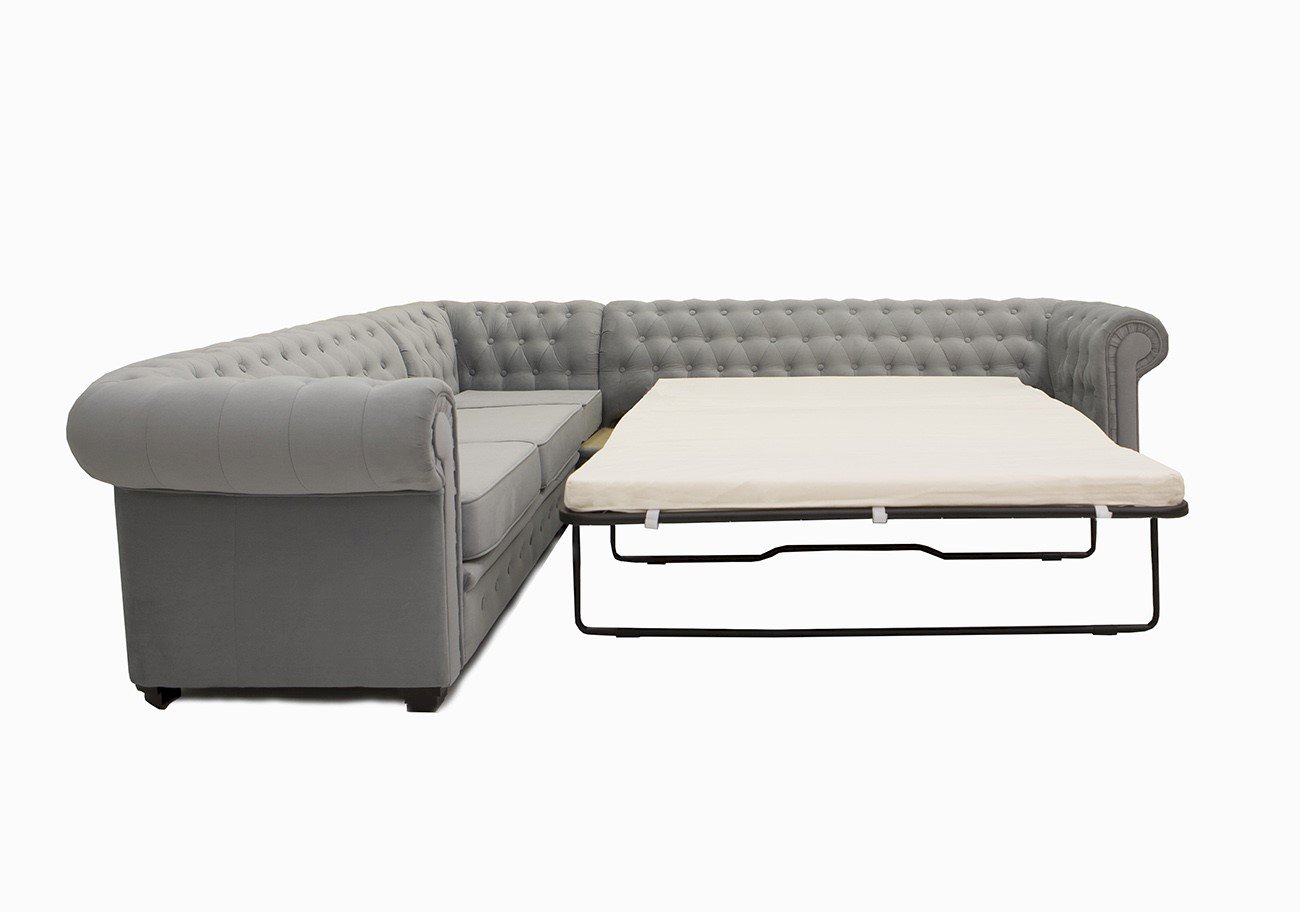 Chesterfield - Narożnik bez funkcji