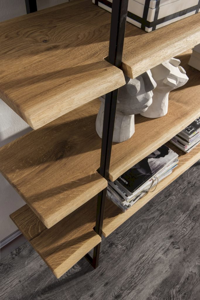 Dekort Malibu typ 55 regał 4xpółki 140x171x30 Dekort Malibu typ 55 regał 4xpółki 140x171x30