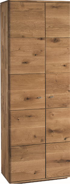 Dekort - Denver TYP 01 Szafa garderobiana - 2 Drzwi