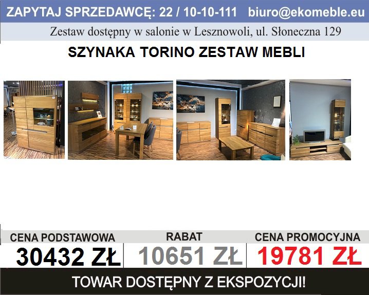 SZYNAKA - ZESTAW TORINO
