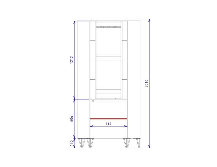 MEBIN-PIREUS BAREK OBROTOWY