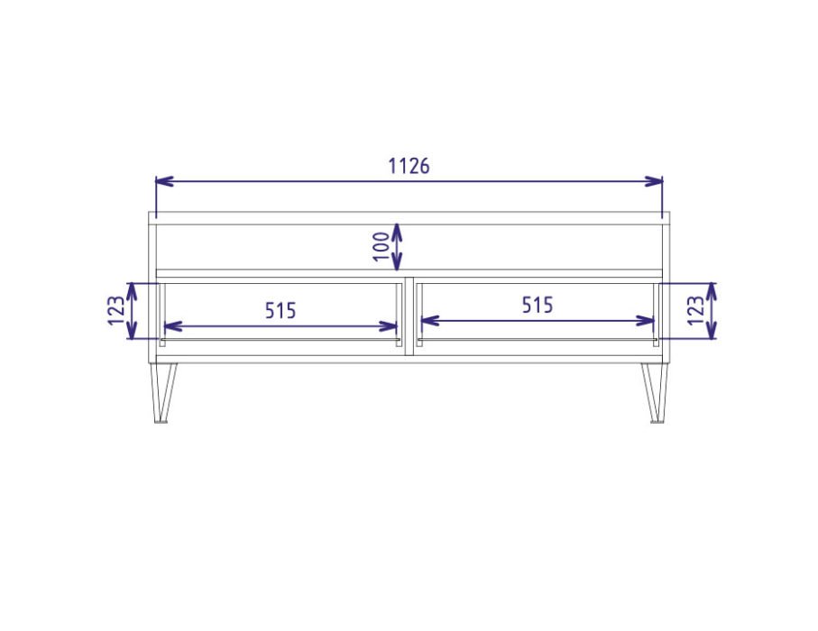MEBIN-PIREUS SZAFKA RTV MINI
