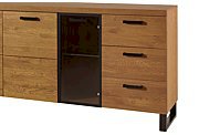 Szynaka- Pratto- Typ 47- Komoda 3-drzwiowa z 3-szuflady